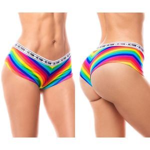 Mapale 122B Rainbow Cheeky Short